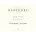 Hartford Hartford Vineyard Zinfandel 2017 Front Label