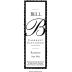 Bell Wine Cellars Reserve Cabernet Sauvignon 2018 Front Label