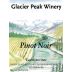Glacier Peak Winery Estate Pinot Noir 2014 Front Label