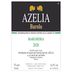 Azelia Barolo Margheria 2020 Front Label