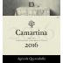 Querciabella Camartina 2016 Front Label