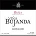 Vina Bujanda Madurado 2010 Front Label