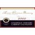 Three Rivers Champoux Vineyard Cabernet Sauvignon 2002 Front Label