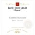 Rutherford Ranch Cabernet Sauvignon 2016 Front Label