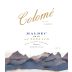 Bodega Colome Autentico Malbec 2016 Front Label