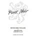 Meyer Family Cellars Pinot Noir 2018 Front Label