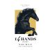 14 Hands Run Wild Juicy Red Blend 2021 Front Label