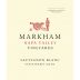 Markham Sauvignon Blanc 2018 Front Label