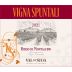Val di Suga Vigna Spuntali Rosso di Montalcino 2021 Front Label