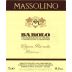 Massolino Barolo Vigna Rionda Riserva 1999 Front Label