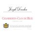 Joseph Drouhin Chambertin-Clos de Beze Grand Cru 2018 Front Label
