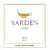 Yarden Merlot (OK Kosher) 2019 Front Label
