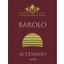 Cavalier Bartolomeo Barolo Altenasso 2018 Front Label