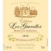 Chateau Les Gravettes Bordeaux Superieur 2016 Front Label