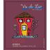 Vin du Lac Chelan Red Cafe Syrah 2008 Front Label