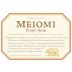 Meiomi Pinot Noir (375ML half-bottle) 2017 Front Label