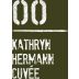 00 Wines Kathryn Hermann Cuvee Chardonnay 2022 Front Label