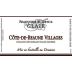 Francoise & Denis Clair Cote de Beaune Villages 2012 Front Label