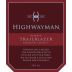 Highwayman Trailblazer Red Blend 2021 Front Label