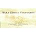 Wolf Family Vineyards Cabernet Sauvignon 2006 Front Label