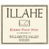 Illahe Vineyards and Winery Estate Pinot Noir 2018 Front Label