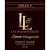 Lucas & Lewellen High 9 Pinot Noir 2016 Front Label