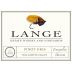 Lange Winery Classique Pinot Gris 2018 Front Label