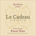 Le Cadeau Vineyard Rocheux Pinot Noir 2021 Front Label