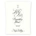Hourglass HG III Proprietary Red Blend 2018 Front Label