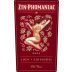 Zin-Phomaniac Old Vine Zinfandel 2016 Front Label