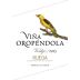 Vina Oropendola Rueda Verdejo 2015 Front Label