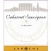 Mas La Chevaliere Cabernet Sauvignon 2024 Front Label