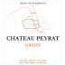 Chateau Peyrat 2020 Front Label