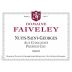 Faiveley Nuits-Saint-Georges Aux Chaignots Premier Cru 2022 Front Label