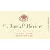 David Bruce Santa Cruz Mountain Pinot Noir 1999 Front Label