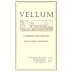 Vellum Wines Cabernet Sauvignon 2007 Front Label