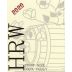 Hendry HRW Pinot Noir 2020 Front Label