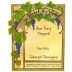 Nickel & Nickel Bear Track Cabernet Sauvignon 2021 Front Label