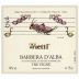Vietti Barbera d'Alba Tre Vigne 2019 Front Label