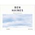 Ben Haines Amber 2022 Front Label