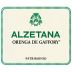 Domaine Orenga De Gaffory Alzetana 2023 Front Label