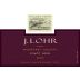 J. Lohr Estates Falcon's Perch Pinot Noir 2020 Front Label
