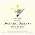 Domaine Serene Two Barns Vineyard Pinot Noir (wine stained label) 2004 Front Label
