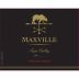 Maxville Petite Sirah 2015 Front Label