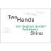 Two Hands Sophie's Garden Shiraz 2001 Front Label