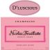Nicolas Feuillatte D'Luscious Demi-Sec Rose Front Label