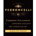 Pedroncelli Block 007 Cabernet Sauvignon 2015 Front Label