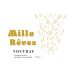 Mille Reves Vouvray 2020 Front Label