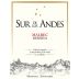 Sur de los Andes Reserva Malbec 2016 Front Label
