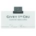 Danjean-Berthoux Givry Clos du Cras Long Premier Cru Rouge 2019 Front Label